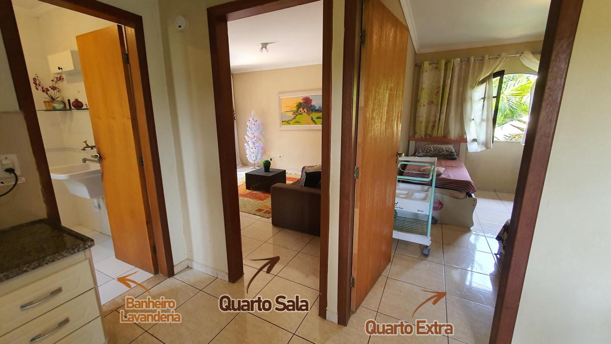 Casa Encanto Do Alto Espacosa Completa Com Suite Hidromassagem Quarto E Banheiro Extra Mairipora Luaran gambar