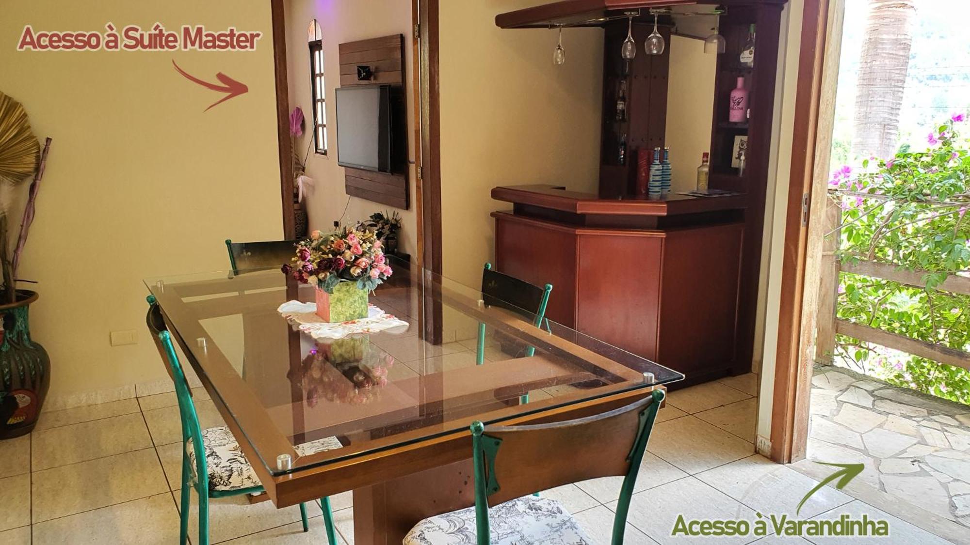 Casa Encanto Do Alto Espacosa Completa Com Suite Hidromassagem Quarto E Banheiro Extra Mairipora Luaran gambar
